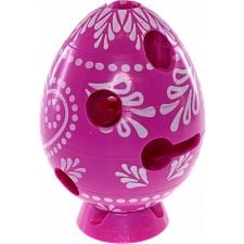 Smart Egg Labyrinth Puzzle - Easter Purple - 