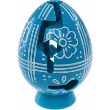 Smart Egg Labyrinth Puzzle - Easter Aqua - 