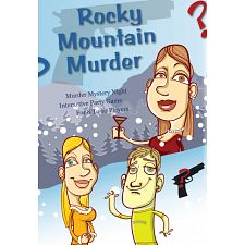 Murder Mystery Game: Rocky Mountain Murder - 