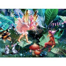 Forest Fairies: Fairy, Elf and Mice - 
