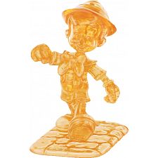 3D Crystal Puzzle - Pinocchio - 