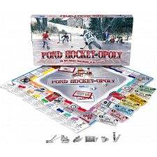 Pond Hockey-opoly (2nd Edition) (Late For The Sky 730799061301) photo