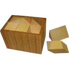 Blocked Half-Cube Box - 