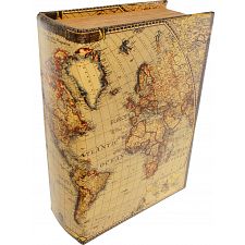 Map Book - Safe Box - 