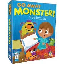 Go Away Monster! (Gamewright 759751004200) photo