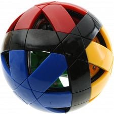 12-Axis Puzzle Ball V1 - 4 color with black edge