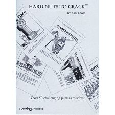 Hard Nuts To Crack: Volume 1 - Book (Sam Loyd 779090713434) photo