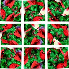 Scramble Squares - Cardinals (B. Dazzle Inc. 783350101619) photo