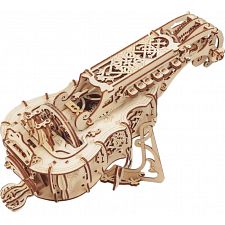 Mechanical Model - Hurdy-Gurdy