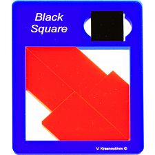 Black Square Puzzle - 