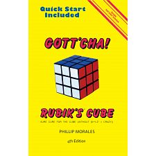 Gott'cha! Rubik's Cube - book (4th Edition)