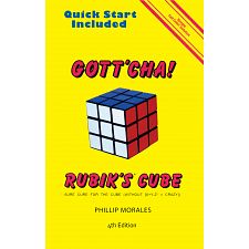 Gott'cha! Rubik's Cube - book (4th Edition) - 