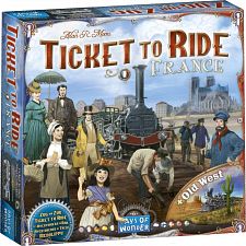 Ticket to Ride: France (Expansion) (Days of Wonder 824968721285) photo