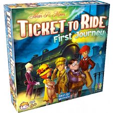 Ticket to Ride: First Journey - 