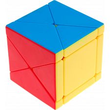 MFJS Fisher Skewb - Stickerless (by Nathan Wilson)