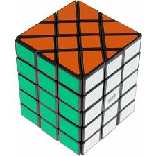 4x4x5 Fisher Cuboid (center-shifted) - Black Body - 
