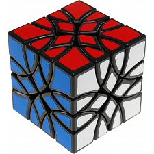 Curvy Mosaic Cube - Black Body