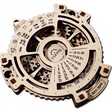 Mechanical Model - Date Navigator