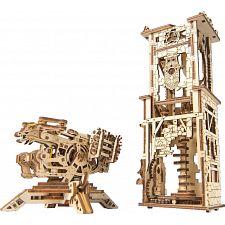 Mechanical Model - Archballista and Tower - 