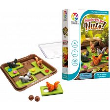 Squirrels Go Nuts! (Smart Games 5414301521136) photo