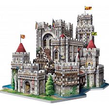 King Arthur's Camelot - Wrebbit 3D Jigsaw Puzzle - 