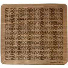 Wooden Fractal Tray Puzzle - Hilbert Curve (Martin Raynsford 779090714295) photo