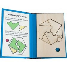 Puzzle Booklet - Hexagon Paradoxon - 