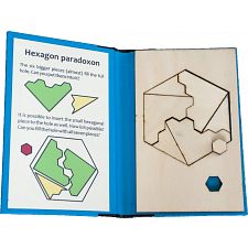Puzzle Booklet - Hexagon Paradoxon (Peter Gal 779090714424) photo