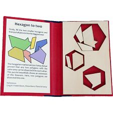 Puzzle Booklet - Hexagon to Two - 