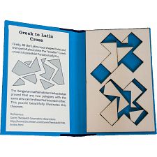 Puzzle Booklet - Greek to Latin Cross - 