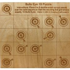 Bulls Eye 15 (Creative Crafthouse 779090714530) photo