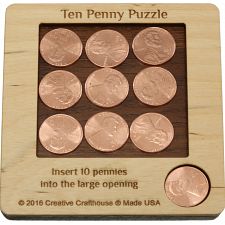 10 Penny Puzzle (Creative Crafthouse 779090714646) photo