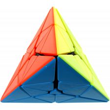 2x2x2 Discrete Pyraminx - 4 Solid Color - 