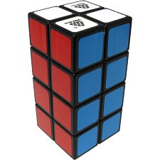 1688Cube 2x2x4 II Cuboid (center-shifted) - Black Body - 