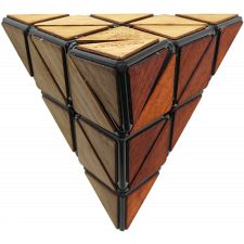 Meffert's Wooden Pyraminx (Recent Toys 8717278850528) photo