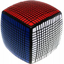 15x15x15 Pillow-shaped Cube - Black Body