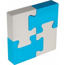 4 Piece Metal Puzzle - 