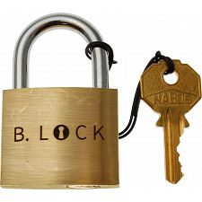 B-Lock Puzzle (Puzzlocks 779090715285) photo