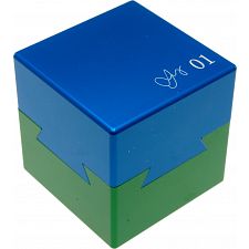 Dovetail Cube #01