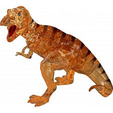 3D Crystal Puzzle Deluxe - T-Rex (Brown) (023332310593) photo