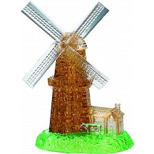 3D Crystal Puzzle Deluxe - Windmill (023332309696) photo