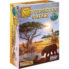 Carcassonne Safari (Z-man Games 841333107550) photo