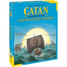 Catan Seafarers Scenario: Legend of the Sea Robbers - 