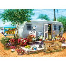 Honey For Sale - Large Piece Jigsaw Puzzle (Eurographics 628136553643) photo