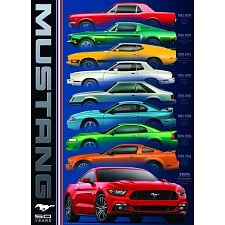Ford Mustang - 50 Years