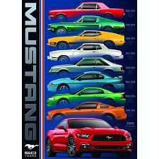 Ford Mustang - 50 Years (Eurographics 628136606998) photo