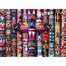Totem Poles (Eurographics 628136653497) photo