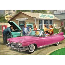 American Classics: The Pink Caddy (Eurographics 628136609555) photo