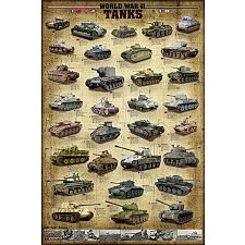 World War II Tanks - 