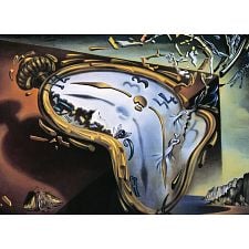 Salvador Dali: Soft Watch At First Explosion